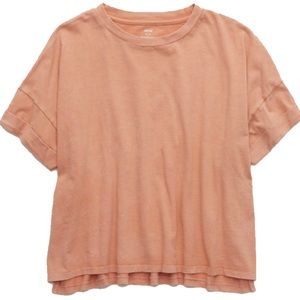 Oversized Cropped T-Shirt